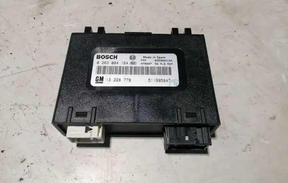 Opel Astra H Parking PDC control unit/module 13228779 0263004164