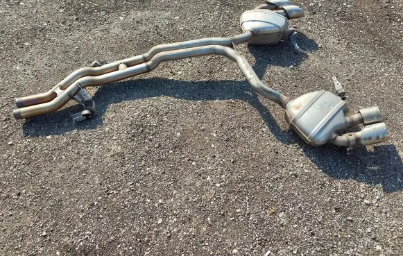 Porsche Macan (95B) Muffler/silencer 95B253610A