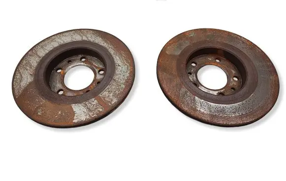 Opel Combo E Rear brake disc 