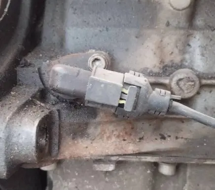 Alfa Romeo 147 Crankshaft position sensor