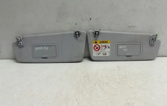Opel Adam Sun visor