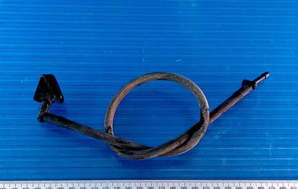 Ford Focus Windshield washer spray nozzle 2N1117666AC
