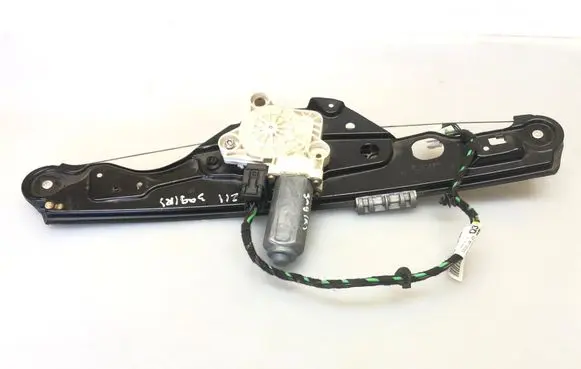 Mercedes-Benz E W211 Rear door window regulator with motor A2117300246 A2118202442