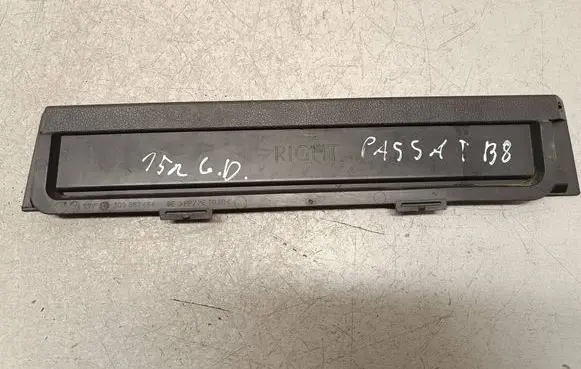 Volkswagen PASSAT B8 Trunk/boot trim cover 3G9867464
