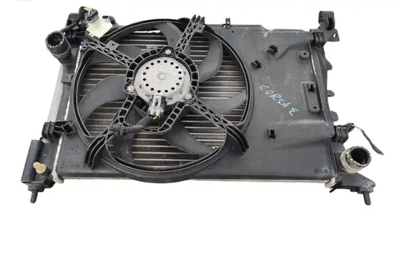 Opel Corsa E Radiator set 13400150