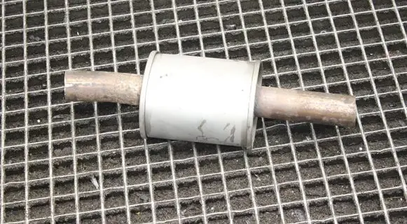 KIA Sportage Rear muffler/silencer tail pipe 