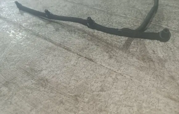 Opel Zafira B Fuel return line/hose 