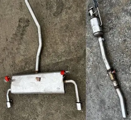 Ford Kuga III Muffler/silencer PZ115L230GB PZ115L274KA