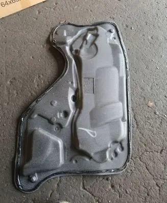 BMW X5 F15 Front door sound insulation 729059207