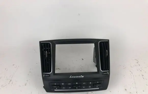Maserati Levante Head unit multimedia control 670126323 00442 06701263230