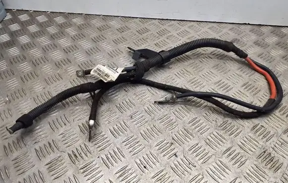 Opel Meriva B Negative earth cable (battery) 13364942