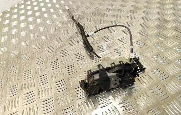 Rear door lock