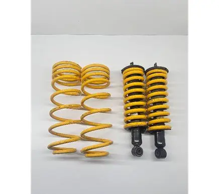 Mercedes-Benz X-class W470 Set of springs and shock absorbers (Front and rear) 770FRHDA10R EQ1V3301 MONROE