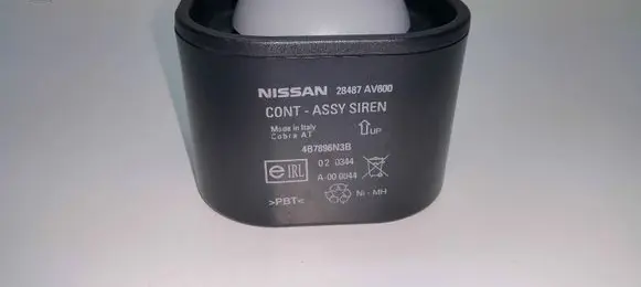 Nissan Murano Z50 Alarm system siren 28487AV600 28487-AV600 4B7896N3B