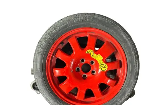 Jaguar XF X250 R18 spare wheel T13580R18