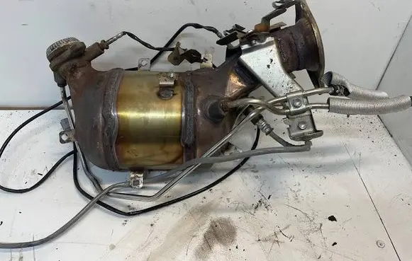 Mitsubishi Eclipse Cross Catalyst/FAP/DPF particulate filter 