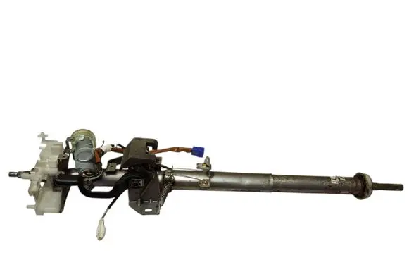 Steering wheel axle set