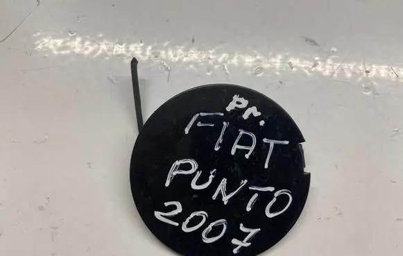 Fiat Punto (188) Front tow hook cap/cover 735335769