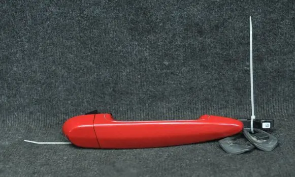 BMW 4 F36 Gran coupe Rear door exterior handle