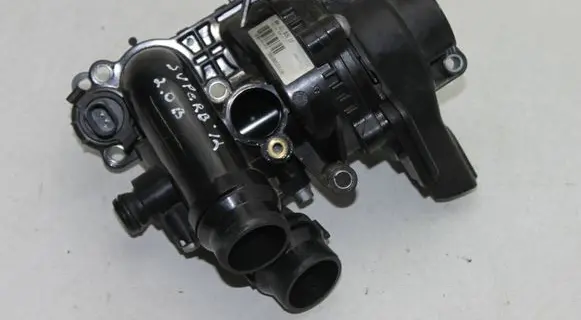 Skoda Superb B6 (3T) Electric auxiliary coolant/water pump 06H121026CF
