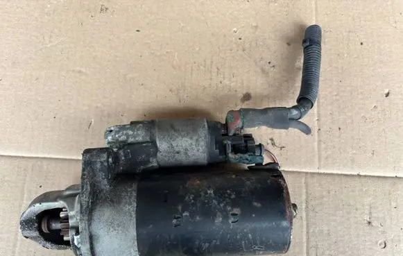 Audi A6 S6 C6 4F Starter motor 0001109258 059911024