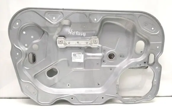 Front window lifting mechanism without motor
