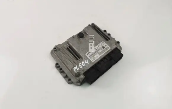 Peugeot 206 Engine control unit/module 9662212480