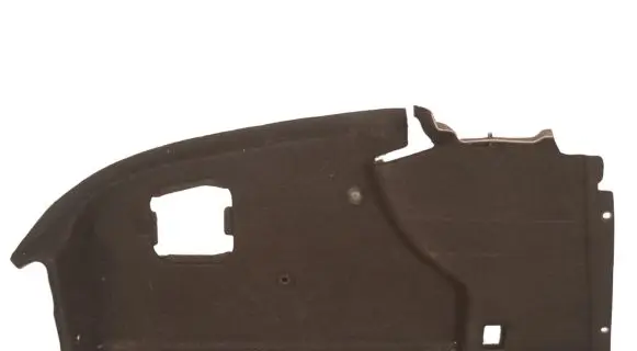 Trunk/boot side trim panel