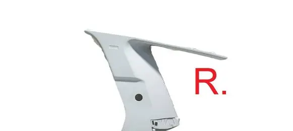 (D)pillar trim (top)