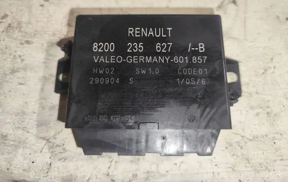 Renault Espace IV Parking PDC control unit/module 8200235627 601857 290904