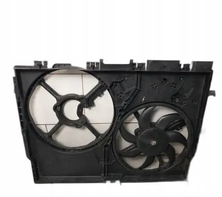 Fiat Ducato Radiator cooling fan shroud 1379297080