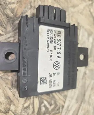 Bentley Flying Spur Alarm control unit/module 7L0907719A