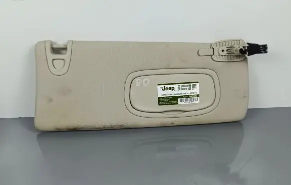 Jeep Cherokee Sun visor