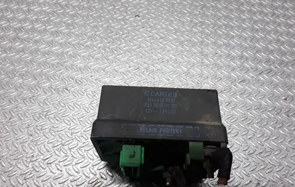 Peugeot 406 Glow plug pre-heat relay 9619039780