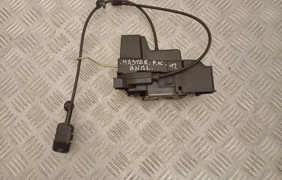 Front door lock