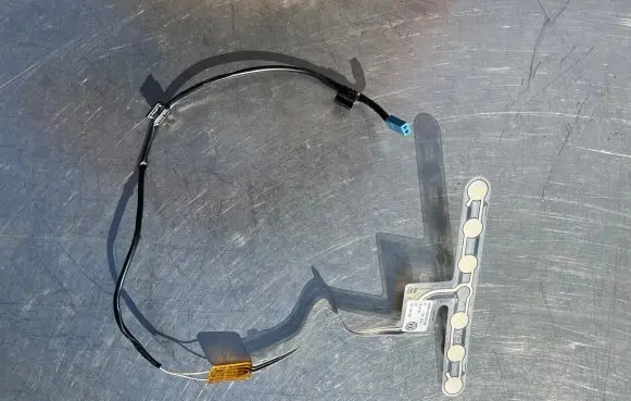 Volkswagen Touran I Seat pressure sensor 1K0963553