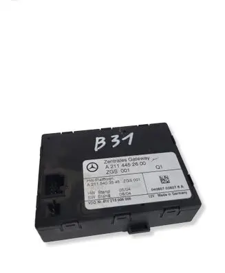 Mercedes-Benz E W211 Gateway control module A2114452600 A2115403545 410213009005