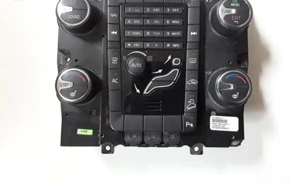 Volvo XC60 Air conditioner control unit module 31288317