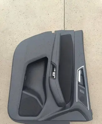 Front door card panel trim