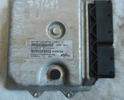 Fiat Fiorino Engine control unit/module 51880762 MJD8F2.F5