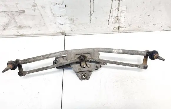 Renault Kangoo I Front wiper linkage and motor 7700312509