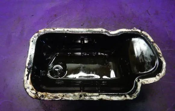 Peugeot 206 Oil sump