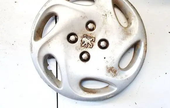 Peugeot 206 R14 wheel hub/cap/trim 9628918177