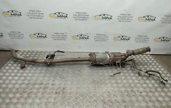 Renault Express Catalyst/FAP/DPF particulate filter 208029711R