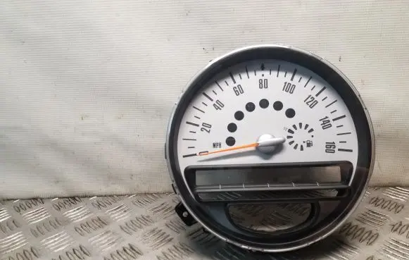 Mini One - Cooper Coupe R56 Speedometer (instrument cluster) 9232432 6977077