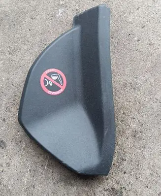 Mercedes-Benz E W212 Dashboard side end trim A2126800507