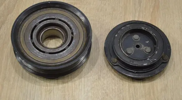 Opel Antara Crankshaft pulley