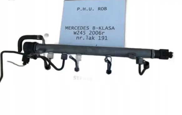 Mercedes-Benz B W245 Fuel main line pipe A6110780449