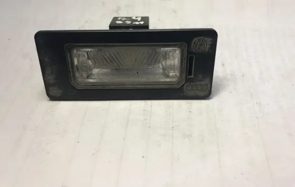 Audi A4 S4 B8 8K Number plate light 8T0943021