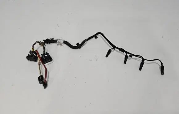 Engine installation wiring loom